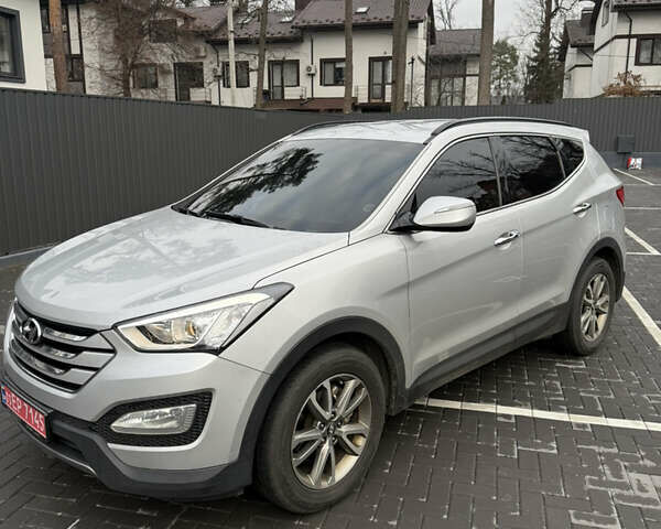 Сірий Хендай Санта Фе, об'ємом двигуна 0 л та пробігом 165 тис. км за 16000 $, фото 1 на Automoto.ua