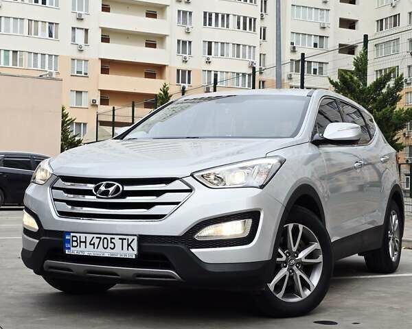 Серый Хендай Санта Фе, объемом двигателя 2.2 л и пробегом 180 тыс. км за 17199 $, фото 8 на Automoto.ua
