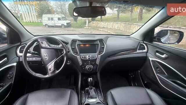 Хендай Санта Фе 2013 в Могилев-Подольском на Automoto.ua Серый Хендай Санта Фе, объемом двигателя 2.2 л и пробегом 209 тыс. км за 17600 $, фото 38 на Automoto.ua