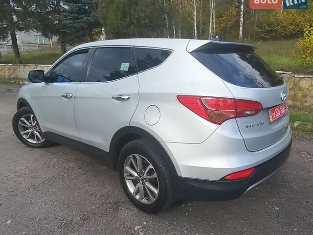Хендай Санта Фе 2013 в Могилев-Подольском на Automoto.ua Серый Хендай Санта Фе, объемом двигателя 2.2 л и пробегом 209 тыс. км за 17600 $, фото 3 на Automoto.ua