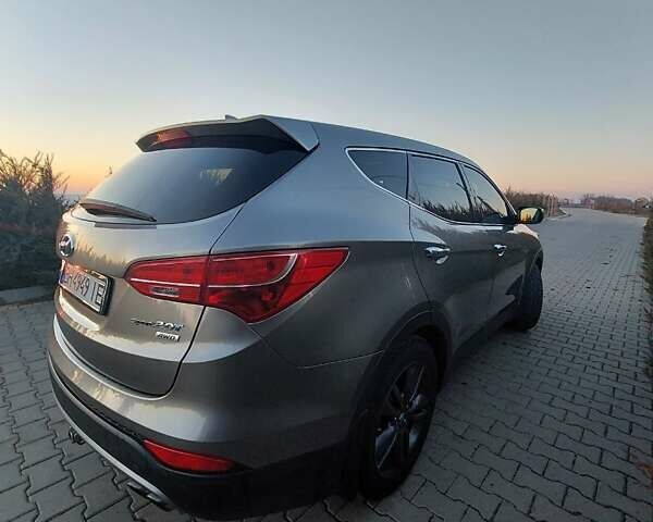 Сірий Хендай Санта Фе, об'ємом двигуна 2 л та пробігом 161 тис. км за 16500 $, фото 6 на Automoto.ua