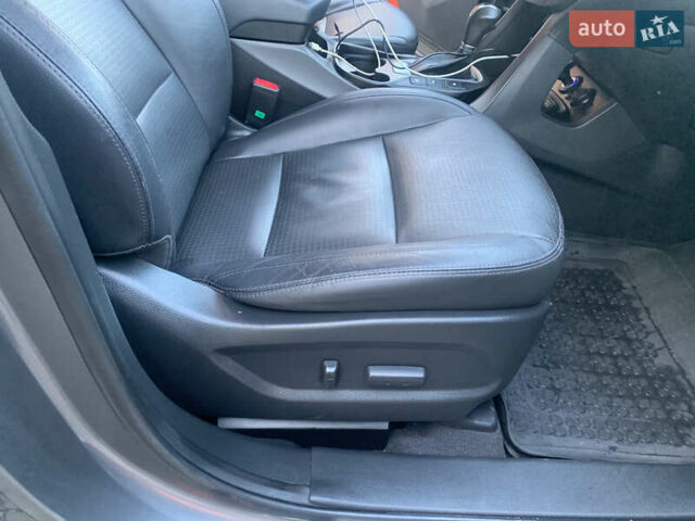 Серый Хендай Санта Фе, объемом двигателя 2.2 л и пробегом 177 тыс. км за 18700 $, фото 20 на Automoto.ua