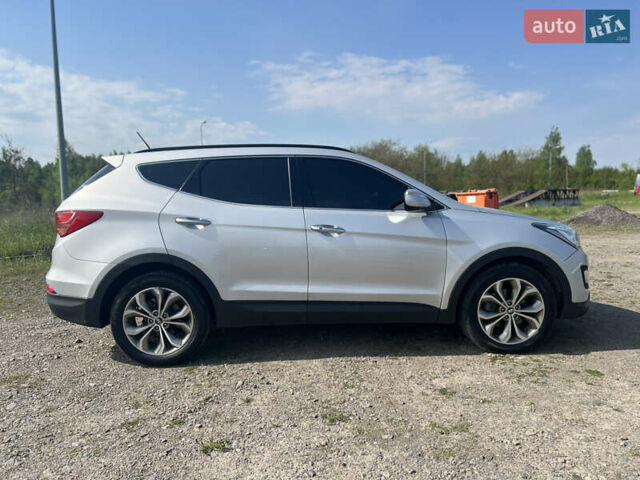 Сірий Хендай Санта Фе, об'ємом двигуна 2 л та пробігом 209 тис. км за 17900 $, фото 17 на Automoto.ua
