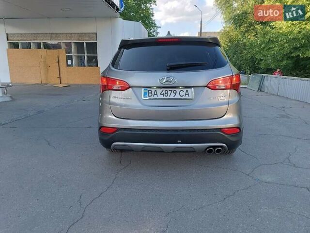 Серый Хендай Санта Фе, объемом двигателя 2 л и пробегом 177 тыс. км за 16500 $, фото 8 на Automoto.ua