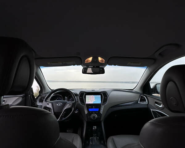 Серый Хендай Санта Фе, объемом двигателя 2 л и пробегом 190 тыс. км за 14000 $, фото 38 на Automoto.ua