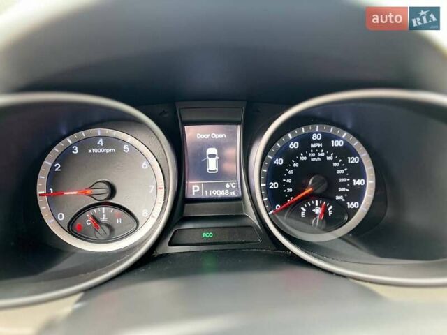 Серый Хендай Санта Фе, объемом двигателя 2.36 л и пробегом 189 тыс. км за 12800 $, фото 19 на Automoto.ua