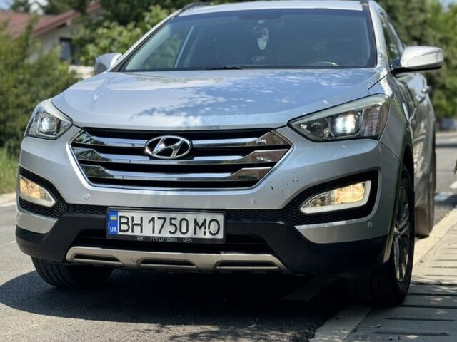 Сірий Хендай Санта Фе, об'ємом двигуна 2.4 л та пробігом 156 тис. км за 10350 $, фото 1 на Automoto.ua