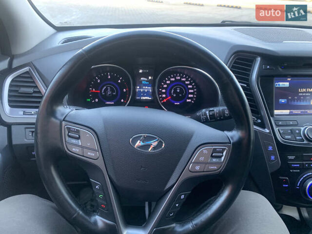 Серый Хендай Санта Фе, объемом двигателя 2.2 л и пробегом 177 тыс. км за 18700 $, фото 39 на Automoto.ua