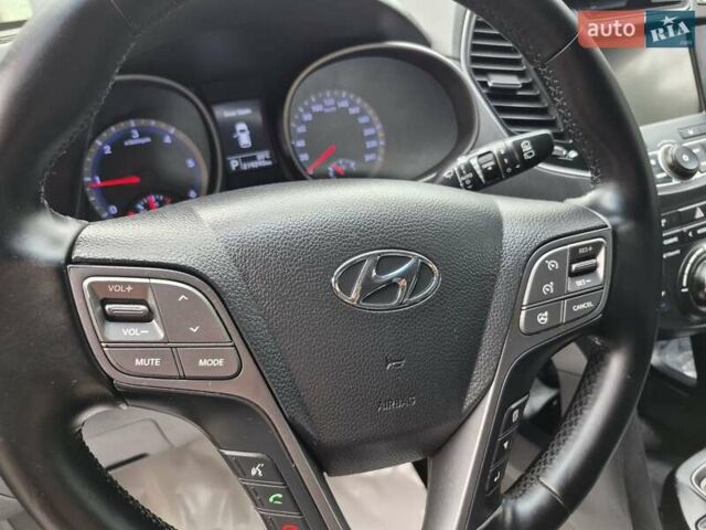 Серый Хендай Санта Фе, объемом двигателя 2.2 л и пробегом 219 тыс. км за 15950 $, фото 8 на Automoto.ua