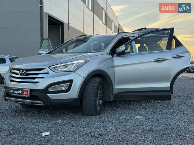 Хендай Санта Фе 2013 в Львове на Automoto.ua Серый Хендай Санта Фе, объемом двигателя 2.4 л и пробегом 173 тыс. км за 12390 $, фото 26 на Automoto.ua