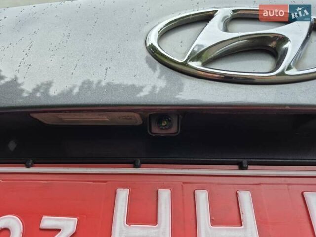 Серый Хендай Санта Фе, объемом двигателя 2.2 л и пробегом 219 тыс. км за 15950 $, фото 11 на Automoto.ua