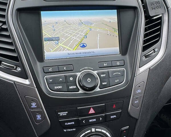 Серый Хендай Санта Фе, объемом двигателя 2.2 л и пробегом 210 тыс. км за 15350 $, фото 34 на Automoto.ua