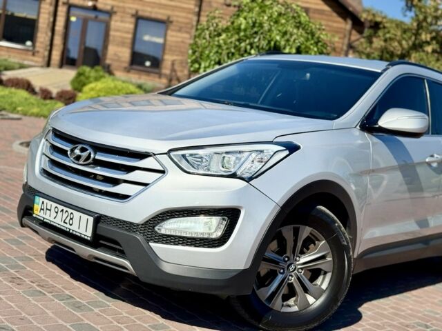 Сірий Хендай Санта Фе, об'ємом двигуна 2.2 л та пробігом 279 тис. км за 14400 $, фото 6 на Automoto.ua