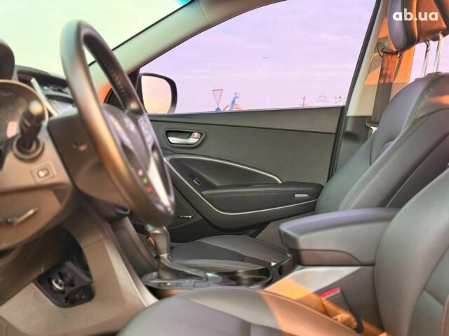 Серый Хендай Санта Фе, объемом двигателя 2 л и пробегом 175 тыс. км за 16990 $, фото 19 на Automoto.ua