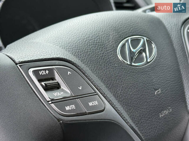 Сірий Хендай Санта Фе, об'ємом двигуна 2.2 л та пробігом 183 тис. км за 16999 $, фото 59 на Automoto.ua