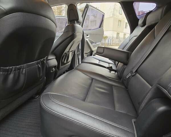 Серый Хендай Санта Фе, объемом двигателя 2.2 л и пробегом 180 тыс. км за 17199 $, фото 24 на Automoto.ua