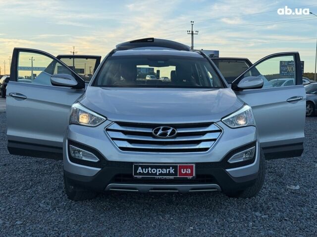 Серый Хендай Санта Фе, объемом двигателя 2.4 л и пробегом 173 тыс. км за 12390 $, фото 20 на Automoto.ua