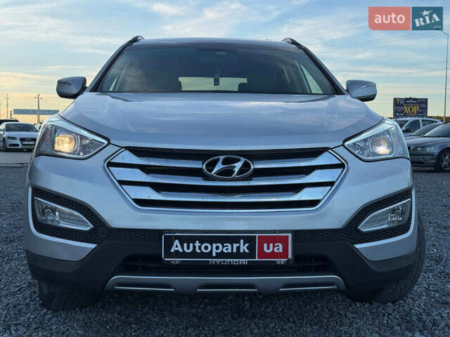 Хендай Санта Фе 2013 в Львове на Automoto.ua Серый Хендай Санта Фе, объемом двигателя 2.4 л и пробегом 173 тыс. км за 12390 $, фото 2 на Automoto.ua