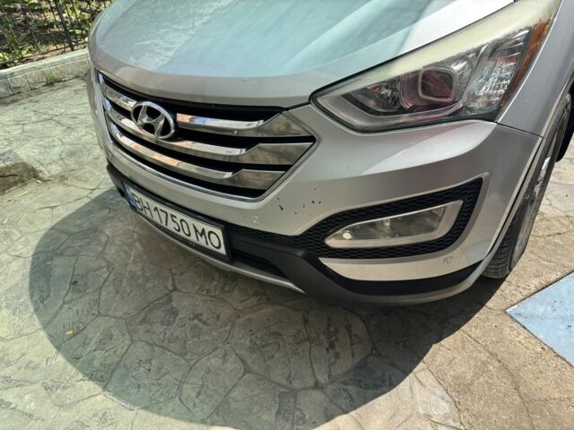 Сірий Хендай Санта Фе, об'ємом двигуна 2.4 л та пробігом 156 тис. км за 10350 $, фото 13 на Automoto.ua