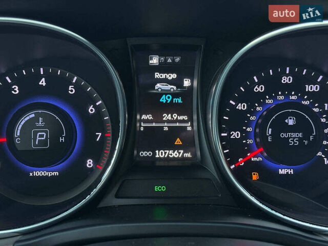 Хендай Санта Фе 2013 в Львове на Automoto.ua Серый Хендай Санта Фе, объемом двигателя 2.4 л и пробегом 173 тыс. км за 12390 $, фото 16 на Automoto.ua