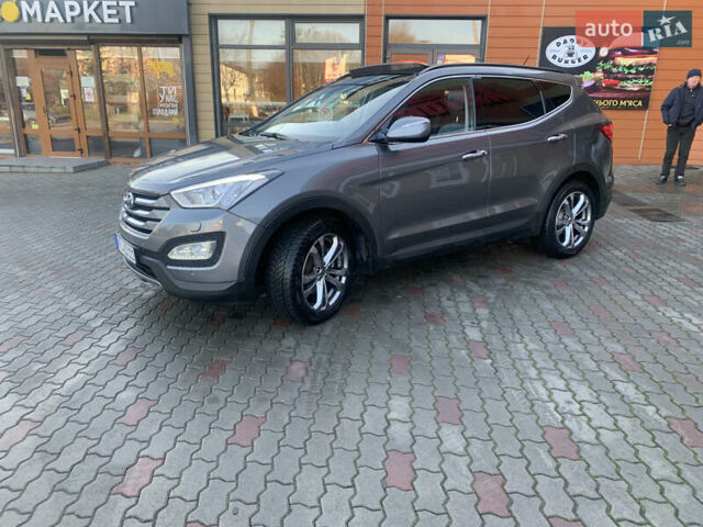 Серый Хендай Санта Фе, объемом двигателя 2.2 л и пробегом 177 тыс. км за 18700 $, фото 36 на Automoto.ua