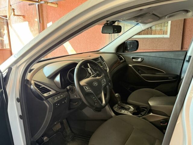 Сірий Хендай Санта Фе, об'ємом двигуна 2.2 л та пробігом 279 тис. км за 14400 $, фото 12 на Automoto.ua