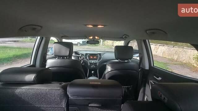 Хендай Санта Фе 2013 в Могилев-Подольском на Automoto.ua Серый Хендай Санта Фе, объемом двигателя 2.2 л и пробегом 209 тыс. км за 17600 $, фото 29 на Automoto.ua