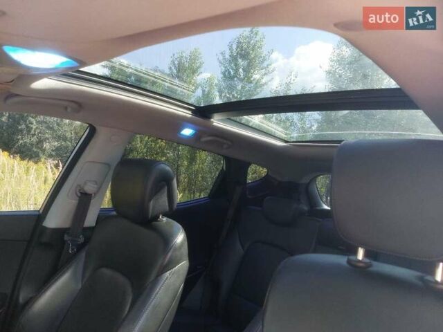 Серый Хендай Санта Фе, объемом двигателя 2.36 л и пробегом 157 тыс. км за 17500 $, фото 5 на Automoto.ua