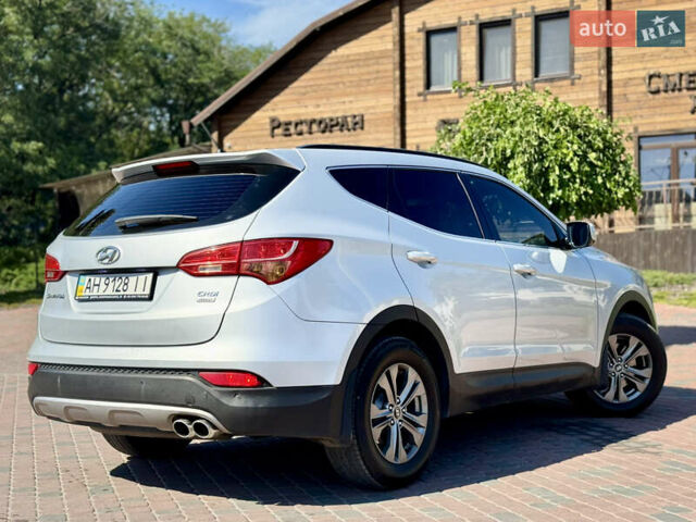 Серый Хендай Санта Фе, объемом двигателя 2.2 л и пробегом 290 тыс. км за 13700 $, фото 10 на Automoto.ua