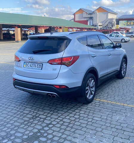 Сірий Хендай Санта Фе, об'ємом двигуна 2.2 л та пробігом 291 тис. км за 14400 $, фото 19 на Automoto.ua