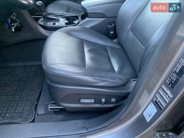 Серый Хендай Санта Фе, объемом двигателя 2.2 л и пробегом 177 тыс. км за 18700 $, фото 17 на Automoto.ua