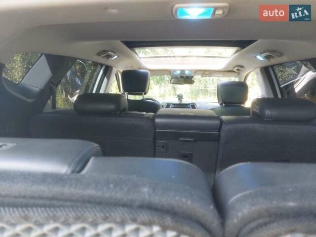 Серый Хендай Санта Фе, объемом двигателя 2.36 л и пробегом 157 тыс. км за 17500 $, фото 3 на Automoto.ua