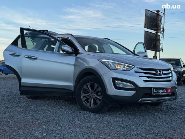 Серый Хендай Санта Фе, объемом двигателя 2.4 л и пробегом 173 тыс. км за 12390 $, фото 21 на Automoto.ua