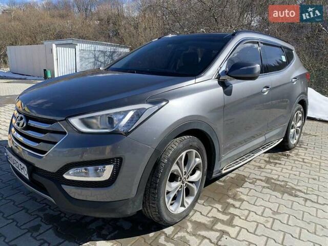 Сірий Хендай Санта Фе, об'ємом двигуна 2 л та пробігом 193 тис. км за 21000 $, фото 11 на Automoto.ua