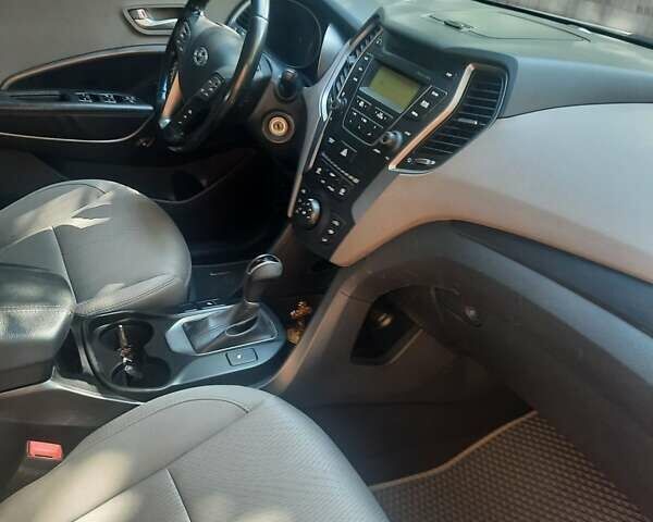 Серый Хендай Санта Фе, объемом двигателя 2.4 л и пробегом 190 тыс. км за 14999 $, фото 4 на Automoto.ua