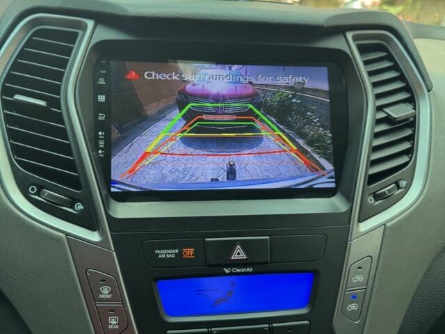 Сірий Хендай Санта Фе, об'ємом двигуна 2.4 л та пробігом 156 тис. км за 10350 $, фото 8 на Automoto.ua