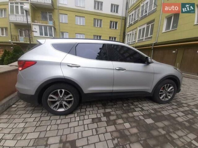 Хендай Санта Фе 2013 в Ивано-Франковске на Automoto.ua Серый Хендай Санта Фе, объемом двигателя 2 л и пробегом 181 тыс. км за 17000 $, фото 25 на Automoto.ua