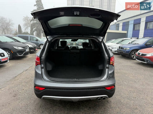 Сірий Хендай Санта Фе, об'ємом двигуна 2.2 л та пробігом 183 тис. км за 16999 $, фото 37 на Automoto.ua