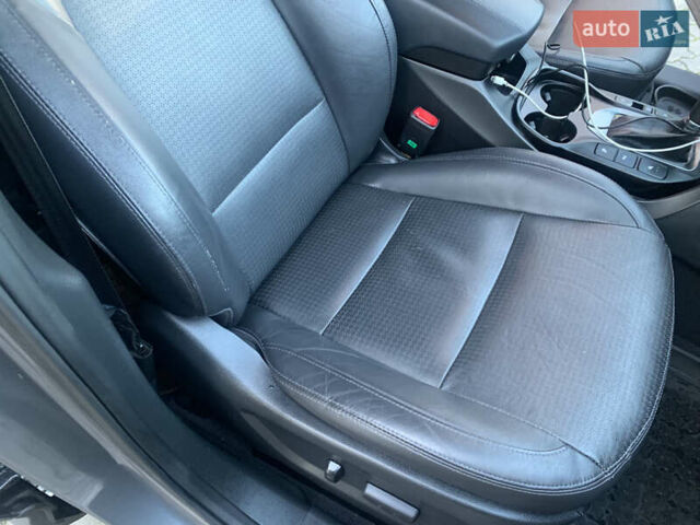 Серый Хендай Санта Фе, объемом двигателя 2.2 л и пробегом 177 тыс. км за 18700 $, фото 21 на Automoto.ua