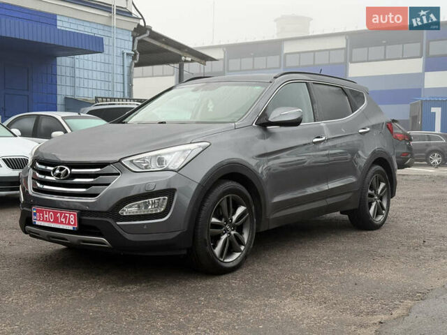 Сірий Хендай Санта Фе, об'ємом двигуна 2.2 л та пробігом 183 тис. км за 16999 $, фото 11 на Automoto.ua