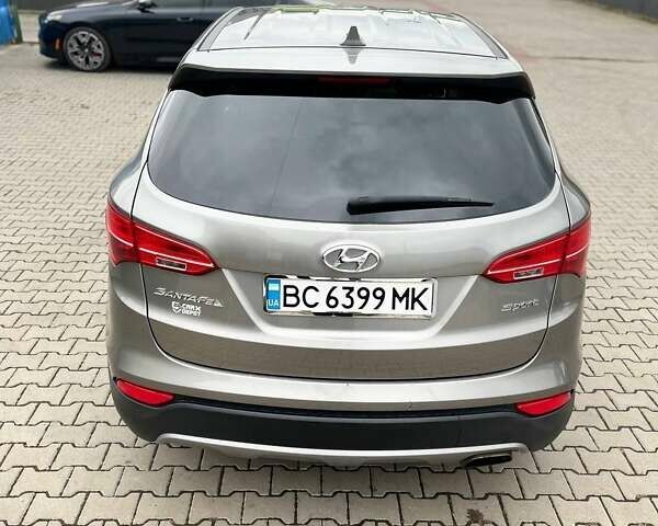 Серый Хендай Санта Фе, объемом двигателя 2.36 л и пробегом 189 тыс. км за 12800 $, фото 7 на Automoto.ua