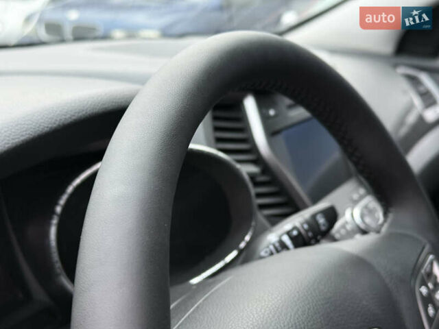 Сірий Хендай Санта Фе, об'ємом двигуна 2.2 л та пробігом 183 тис. км за 16999 $, фото 29 на Automoto.ua