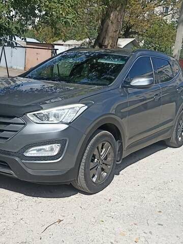 Сірий Хендай Санта Фе, об'ємом двигуна 2.2 л та пробігом 150 тис. км за 16899 $, фото 7 на Automoto.ua