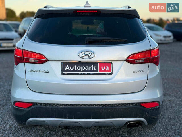 Хендай Санта Фе 2013 в Львове на Automoto.ua Серый Хендай Санта Фе, объемом двигателя 2.4 л и пробегом 173 тыс. км за 12390 $, фото 7 на Automoto.ua
