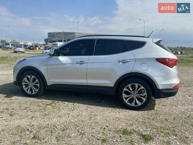 Сірий Хендай Санта Фе, об'ємом двигуна 2 л та пробігом 209 тис. км за 17900 $, фото 9 на Automoto.ua