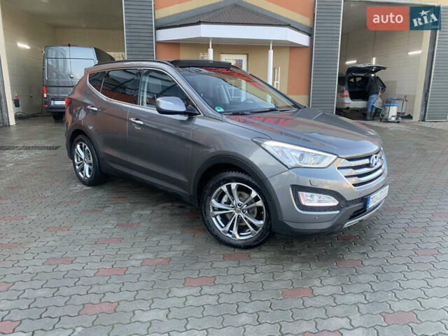 Серый Хендай Санта Фе, объемом двигателя 2.2 л и пробегом 177 тыс. км за 18700 $, фото 37 на Automoto.ua