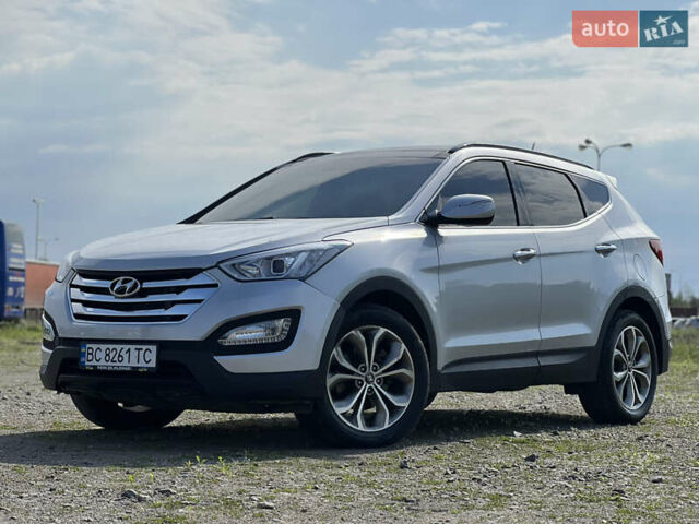Сірий Хендай Санта Фе, об'ємом двигуна 2 л та пробігом 209 тис. км за 17900 $, фото 6 на Automoto.ua