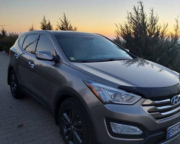 Сірий Хендай Санта Фе, об'ємом двигуна 2 л та пробігом 161 тис. км за 16500 $, фото 11 на Automoto.ua