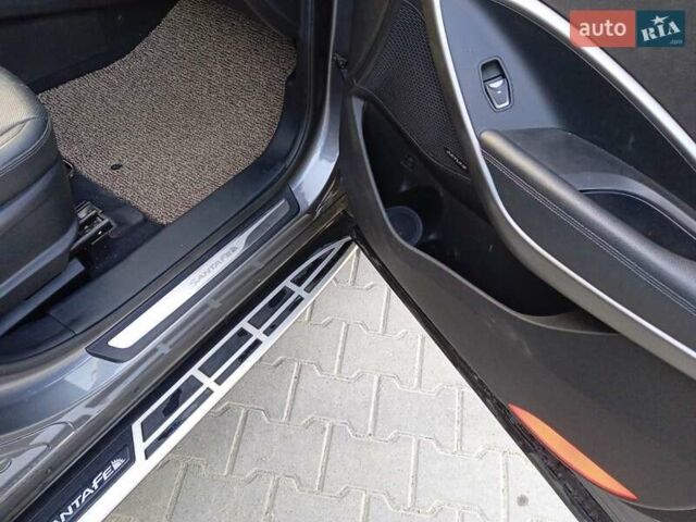 Сірий Хендай Санта Фе, об'ємом двигуна 2 л та пробігом 193 тис. км за 21000 $, фото 18 на Automoto.ua