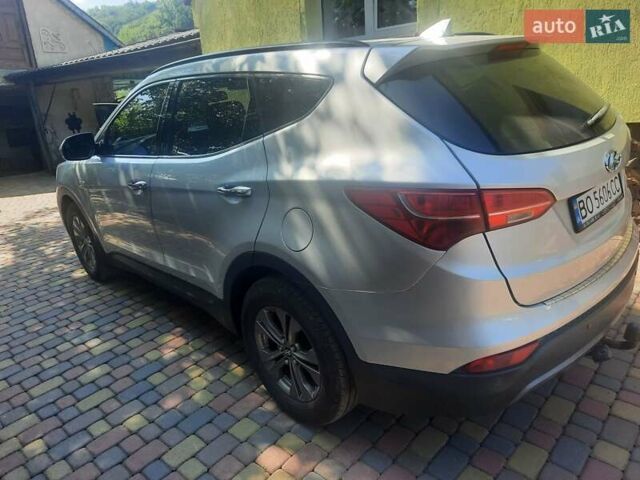 Серый Хендай Санта Фе, объемом двигателя 2.4 л и пробегом 190 тыс. км за 14999 $, фото 11 на Automoto.ua